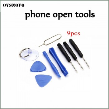 11pcs in 1 Phone Repairing Maintenance Tool kit Set for iPhone 6 Plus 4s 5 5c 5s 6s 7 8 X Touch Screen Opener Mobile Phone Tools