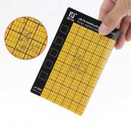 Bakeey Universal 145 x 90mm Magnetic Screw Mat Mobile Phone Repair Tools lit Storage mats Disassemble Memory Chart Work Pad