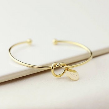 New Fashion women men lovers bracelet Hot Silveramp;Rose Gold Alloy Letter Charm Bracelet Female Personality Jewelry