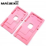 MAIJIEKE New Precision aluminium mould for iphone 8amp;8 plus X Laminator mold LCD Screen Laminating and Positioning Alignment mat