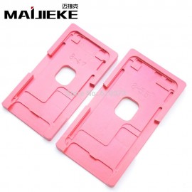 MAIJIEKE New Precision aluminium mould for iphone 8amp;8 plus X Laminator mold LCD Screen Laminating and Positioning Alignment mat