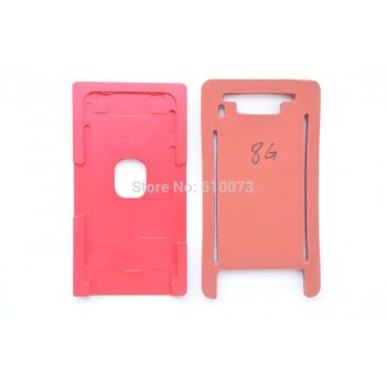 MAIJIEKE New Precision aluminium mould for iphone 8amp;8 plus X Laminator mold LCD Screen Laminating and Positioning Alignment mat