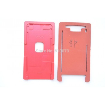 MAIJIEKE New Precision aluminium mould for iphone 8amp;8 plus X Laminator mold LCD Screen Laminating and Positioning Alignment mat