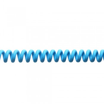 2018 personality spring Type-C Fish Tail Spring Durable Cable Data Fast Charging For Smart Phone
