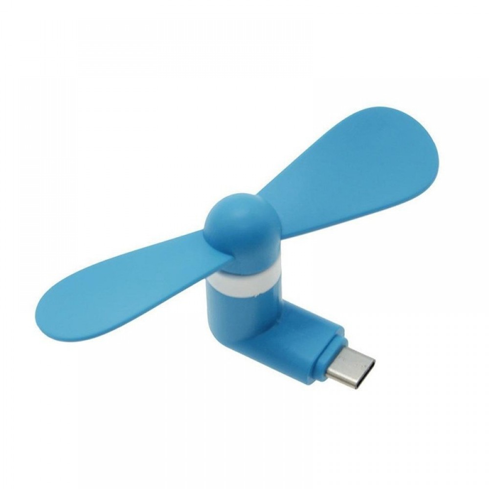 MYCKET Mini Portable Type C Mobile Phone Cooling USB Fan For Android Phone Huawei V9 Samsung Galaxy S9 S8 Plus Google Pixel