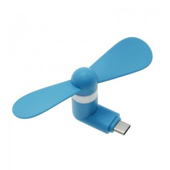 MYCKET Mini Portable Type C Mobile Phone Cooling USB Fan For Android Phone Huawei V9 Samsung Galaxy S9 S8 Plus Google Pixel