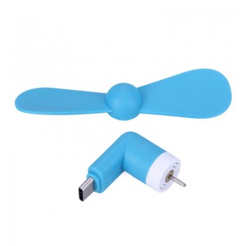 MYCKET Mini Portable Type C Mobile Phone Cooling USB Fan For Android Phone Huawei V9 Samsung Galaxy S9 S8 Plus Google Pixel