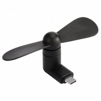 MYCKET Mini Portable Type C Mobile Phone Cooling USB Fan For Android Phone Huawei V9 Samsung Galaxy S9 S8 Plus Google Pixel