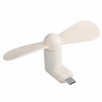 MYCKET Mini Portable Type C Mobile Phone Cooling USB Fan For Android Phone Huawei V9 Samsung Galaxy S9 S8 Plus Google Pixel