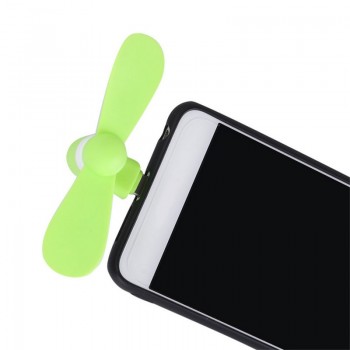 MYCKET Mini Portable Type C Mobile Phone Cooling USB Fan For Android Phone Huawei V9 Samsung Galaxy S9 S8 Plus Google Pixel