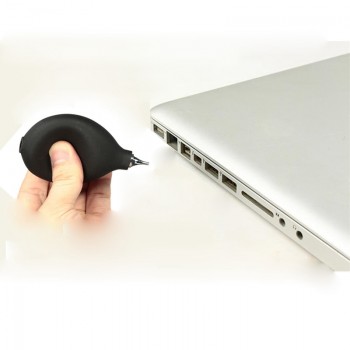 Dust Cleaner Metal Mouth Rubber AirBlower Pump DSLR Cleaning Tool For SLR Camera Lens keyboard Watch Phone Repair for iPhone 6 7