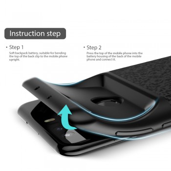 Silicone shockproof Battery Charger Case For Huawei P20 Lite Nova 3e Honor 10 8 9 Cases Charging Back Cover External Power Bank
