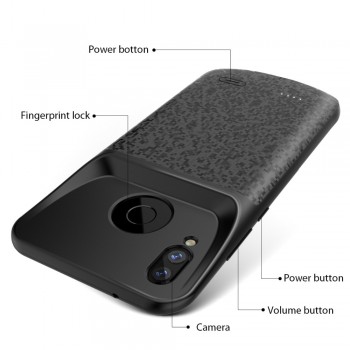 Silicone shockproof Battery Charger Case For Huawei P20 Lite Nova 3e Honor 10 8 9 Cases Charging Back Cover External Power Bank