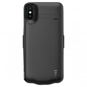 New Slim Battery Charger Case For iPhone X External Power Bank Charging Case For iPhone6/7/8 Battery Back Cover Support Audio