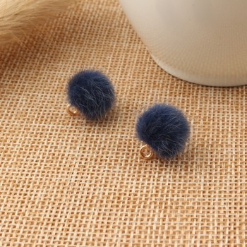 10pc 12mm Mini Imitation Water Mink Pompom Cute Fur Ball Handmade Diy Materia Handmade Hair Earring Ball Jewelry Find C34