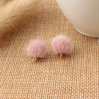 10pc 12mm Mini Imitation Water Mink Pompom Cute Fur Ball Handmade Diy Materia Handmade Hair Earring Ball Jewelry Find C34