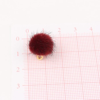 10pc 12mm Mini Imitation Water Mink Pompom Cute Fur Ball Handmade Diy Materia Handmade Hair Earring Ball Jewelry Find C34