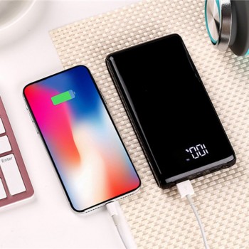 Bakeey Mobile Phone 6 x 18650 Battery Charger Case DIY LCD Screen Digital Display Battery Power Bank Case Shell
