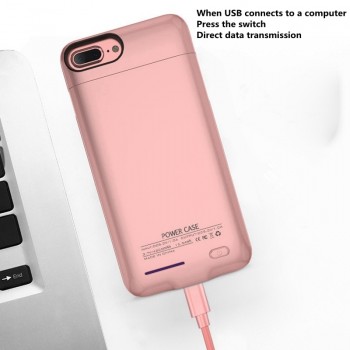 Suqy Portable Battery Charger Cases for iphone 6 6s 7 8 3000mAh External Charger Case Ultra Slim External Pack Backup Charger