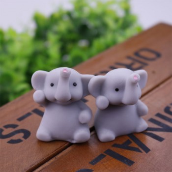 4CM India Style Elephant Cute Squeeze Toy Mini Mochi Squishi Phone Strap Squishy DIY Kids Stress Relief Gift Slow Rising Healing