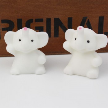 4CM India Style Elephant Cute Squeeze Toy Mini Mochi Squishi Phone Strap Squishy DIY Kids Stress Relief Gift Slow Rising Healing