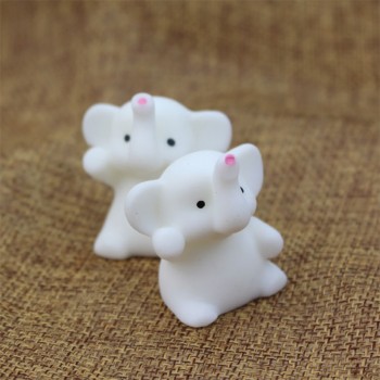 4CM India Style Elephant Cute Squeeze Toy Mini Mochi Squishi Phone Strap Squishy DIY Kids Stress Relief Gift Slow Rising Healing
