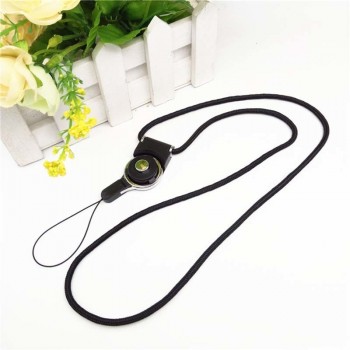 Two in One Strap Two Piece Set Split Rotation Mobile Phone Fastened Ring Shell Rope Mobile Phone Rope Straps