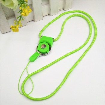 Two in One Strap Two Piece Set Split Rotation Mobile Phone Fastened Ring Shell Rope Mobile Phone Rope Straps