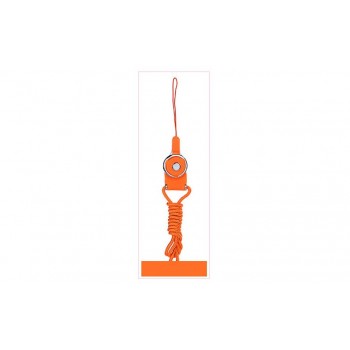 Two in One Strap Two Piece Set Split Rotation Mobile Phone Fastened Ring Shell Rope Mobile Phone Rope Straps