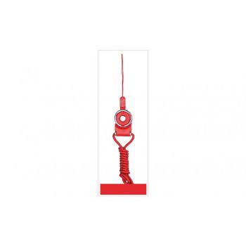 Two in One Strap Two Piece Set Split Rotation Mobile Phone Fastened Ring Shell Rope Mobile Phone Rope Straps