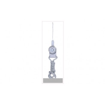 Two in One Strap Two Piece Set Split Rotation Mobile Phone Fastened Ring Shell Rope Mobile Phone Rope Straps
