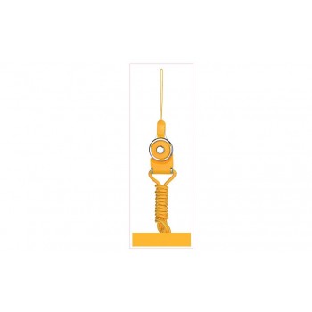 Two in One Strap Two Piece Set Split Rotation Mobile Phone Fastened Ring Shell Rope Mobile Phone Rope Straps