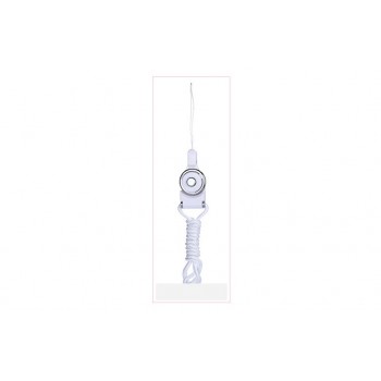 Two in One Strap Two Piece Set Split Rotation Mobile Phone Fastened Ring Shell Rope Mobile Phone Rope Straps