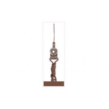 Two in One Strap Two Piece Set Split Rotation Mobile Phone Fastened Ring Shell Rope Mobile Phone Rope Straps