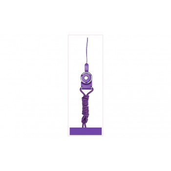 Two in One Strap Two Piece Set Split Rotation Mobile Phone Fastened Ring Shell Rope Mobile Phone Rope Straps