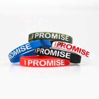 High Quality LA Lebron James Silicone Bracelet I PROMISE Lakers More Than An Athlete Basketball Player Kids Siliocne Wristband