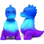 Cute Galaxy Dinosaur Squishy Cream Scented Slow Rising Squeeze Toys Phone Strap