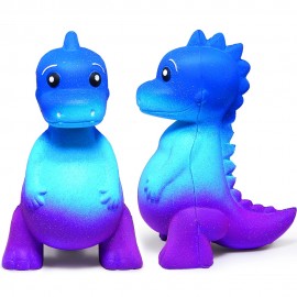 Cute Galaxy Dinosaur Squishy Cream Scented Slow Rising Squeeze Toys Phone Strap
