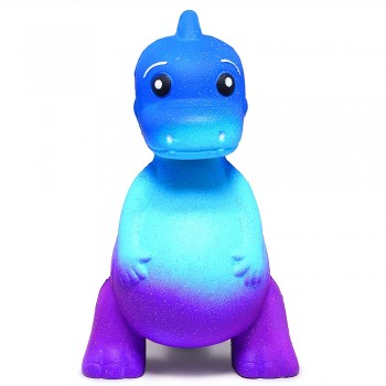 Cute Galaxy Dinosaur Squishy Cream Scented Slow Rising Squeeze Toys Phone Strap