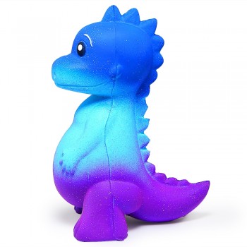 Cute Galaxy Dinosaur Squishy Cream Scented Slow Rising Squeeze Toys Phone Strap