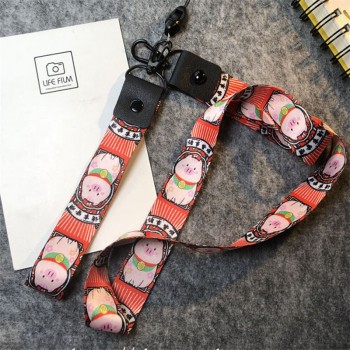 New Years Lucky Cat Lanyard Neck Strap for keys ID Card Lucky Pig Mobile Phone Straps for Huawei USB Badge Holder DIY Hang Rope