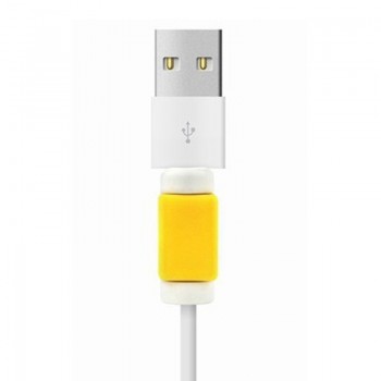 HAWEEL Headphone Wire Data Protection Cover Winder Cord Wrap Organizer, Random Color Delivery