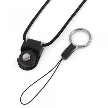Black Detachable Ring Neck Strap Lanyard for Garmin eTrex 10 20 30 201 10x 20x 30x Edge 820 520 810 1000 Garmin GPS Accessories