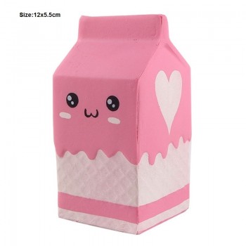 Pink Orange Kawaii Soft Squishy Jumbo Cat Hamburger toy Scented Slow Rising Exquisite Soft kid Decompression Fun Toy phone strap