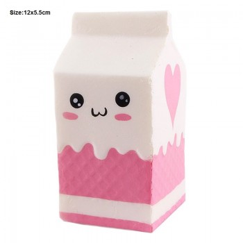 Pink Orange Kawaii Soft Squishy Jumbo Cat Hamburger toy Scented Slow Rising Exquisite Soft kid Decompression Fun Toy phone strap