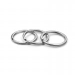10pc 25/30mm Exquisite Key Chain Key Ring   DIY Jewelry Accessories for keychain