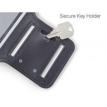 Water Resistant Gym Sports Fitness Running Armband Hiking Phone Case Holder Cover for iPhone X 8 7 6 Plus For Galaxy S9 Note 8