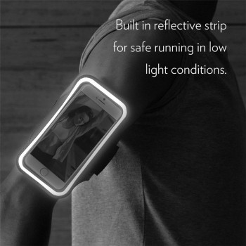 Water Resistant Gym Sports Fitness Running Armband Hiking Phone Case Holder Cover for iPhone X 8 7 6 Plus For Galaxy S9 Note 8