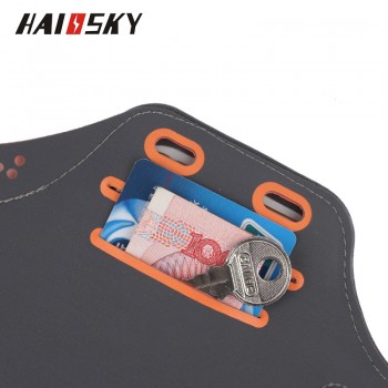 HAISSKY Running Sport Waterproof Armband For iPhone X 8 7 6 6s Plus Touch Screen Cover For Samsung S9 S8 S7 Phone Arm Band Case