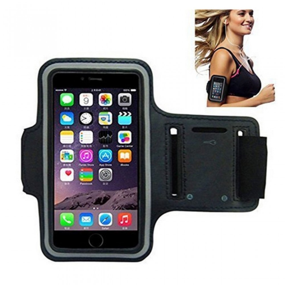 Fecoprior Armband for iPhone XS Max / iPhone 8 Plus / 7Plus Sports Case Running Belt Cover Outdoor Bags Bracelet Bolsa Brassard